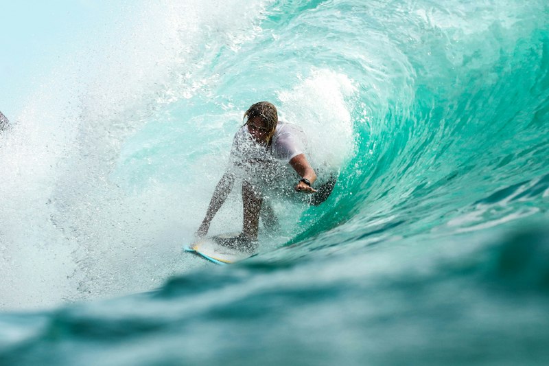 Aula de surf para iniciantes — foto 1