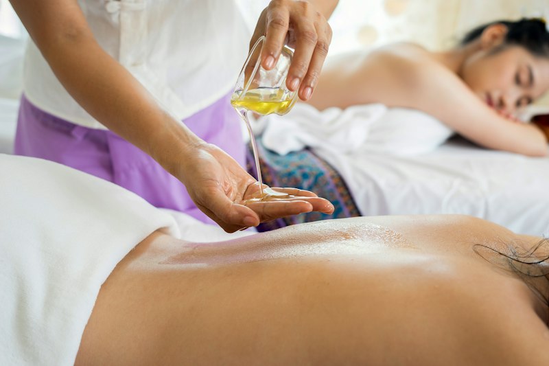 Massagem relaxante pós-viagem — foto 1